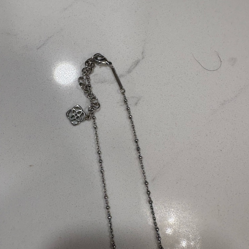 Kendra Scott Silver Necklace - Picture 3 of 4
